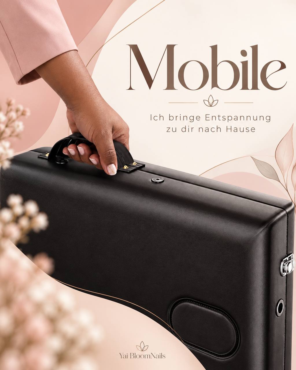 Mobiler Service: Entspannung bei dir zu Hause