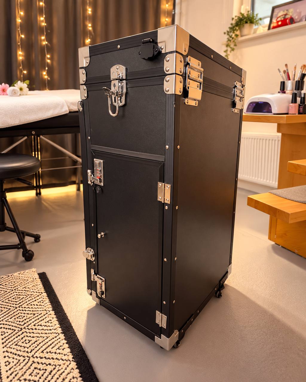 Mobiler Behandlungskoffer von Yai BloomNails